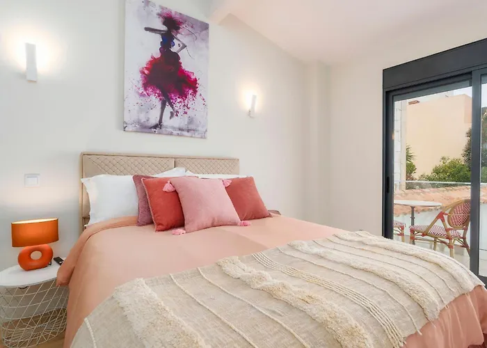 Pensjonat Casa De Mariposas Viola Dystrykt Faro