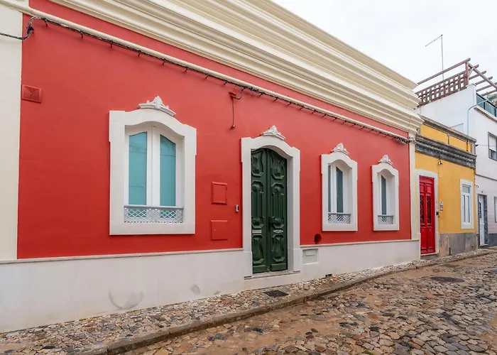 Casa De Mariposas Viola * Dystrykt Faro